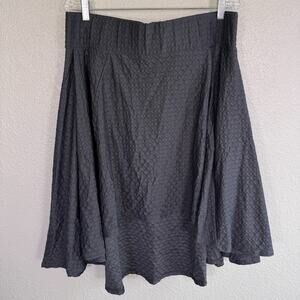 Elhoffer Skirt Womens 2X Katie Lynn Hi Low Scale Fish Mermaid Cosplay Comic Con